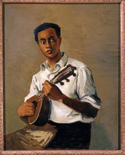Derain, Le joueur de mandoline