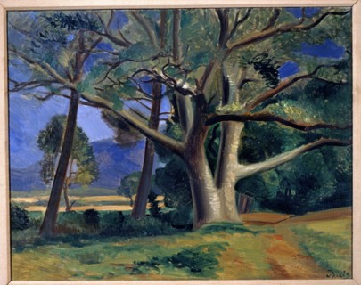Derain, Le gros arbre