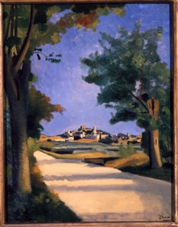 Derain, La route