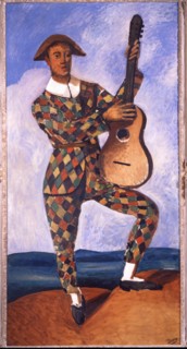 Derain, Arlequin à la guitare