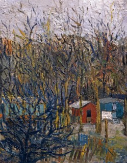 Utrillo, Butte Pinson