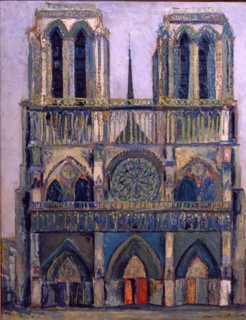 Utrillo, Notre-Dame