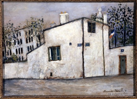 Utrillo, La maison de Berlioz
