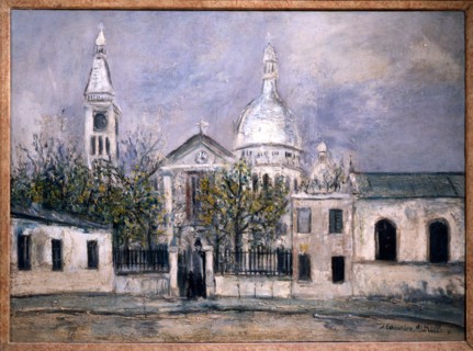 Utrillo, Eglise Saint-Pierre