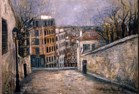 Utrillo, Rue du Mont-Cenis