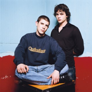 Johan Libéreau et Pierre Perrier
