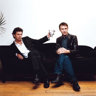 Frédéric Taddeï et Jérôme Attal