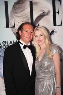 Eric Cormier et sa femme Juliane