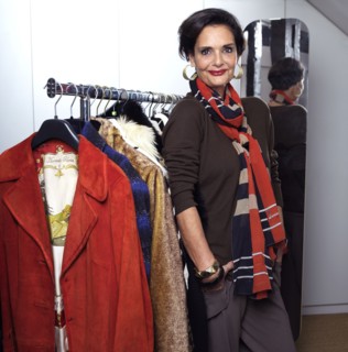 Maria Luisa Poumaillou, icône de la mode