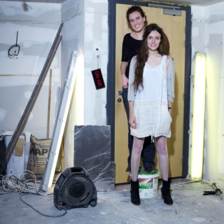 Caroline Gillet et Aurélie Charon