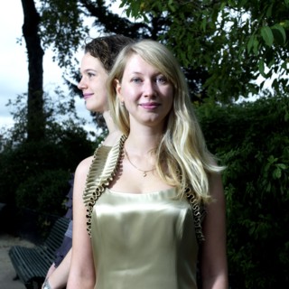 Andrea Bachrata et Myriam Paire