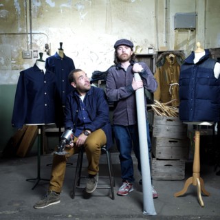 Thomas Girogetti and Christophe Lépine