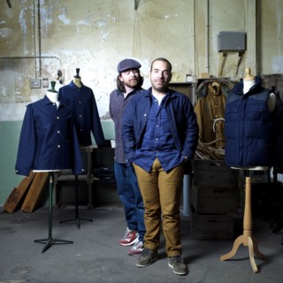 Thomas Girogetti and Christophe Lépine