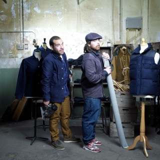 Thomas Girogetti and Christophe Lépine