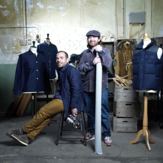 Thomas Girogetti and Christophe Lépine