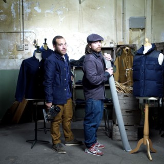 Thomas Girogetti and Christophe Lépine