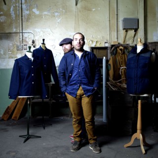 Thomas Girogetti and Christophe Lépine