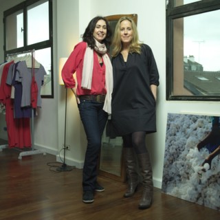 Marie-Hélène Gautier and Debra Kellner
