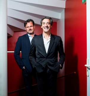 Guillaume Pannaud et Serge Papin