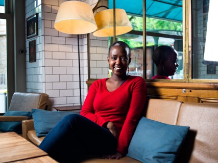 Annick Kayitesi, 2017