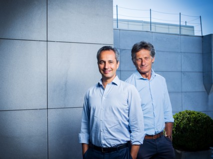 Nicolas de Tavernost and David Larramendy, 2017