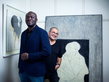 Mahi Binebine et Elnathan John, 2017