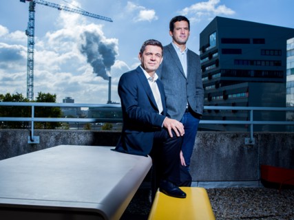Jean-Christophe Potocki et Paul Ackermann, 2017