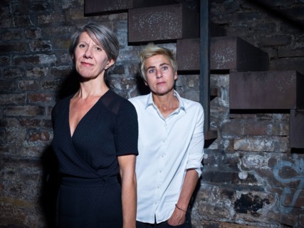 Anne Plichota et Cendrine Wolf, 2017