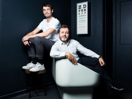 Luc Dagognet et Stéphane Distinguin, 2018
