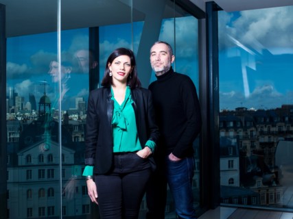 Marie Renouard et Grégory Saussez, 2019