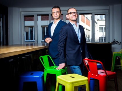 Julien Malle et Lionel Cuny, 2019