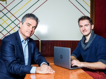 Franck Gintrand and Pierre Wolf, 2020