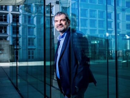 Sylvain Mathieu, French interministerial delegate for housing matters.
Courbevoie, April 7, 2021