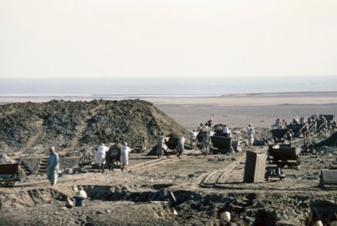 Crossing the Suez Canal, 1958