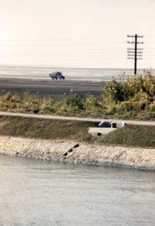 Crossing the Suez Canal, 1958