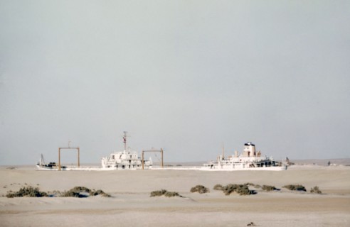 Traversée du Canal de Suez, 1958