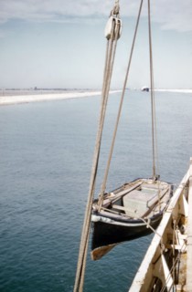 Traversée du Canal de Suez, 1958