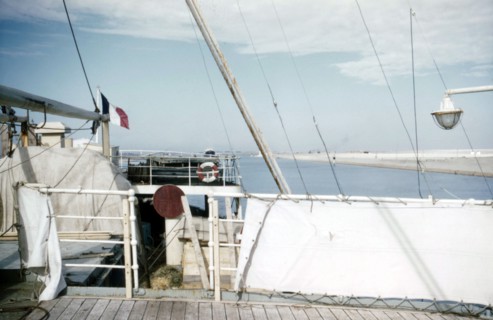 Traversée du Canal de Suez, 1958