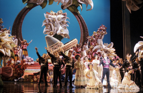 Le Chanteur de Mexico, Théâtre du Châtelet, 2006