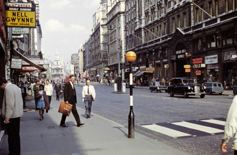 The Strand, London, 1970