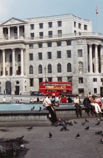 Trafalgar Square, London, 1970