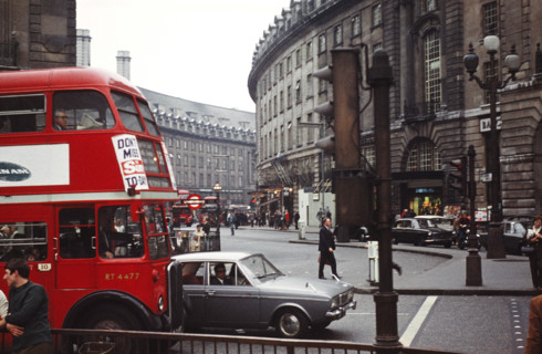 The Quadrant, Regent Street, Londres