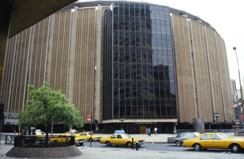 Le Madison Square Garden, à New York