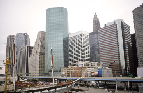 Quartier financier de New-York