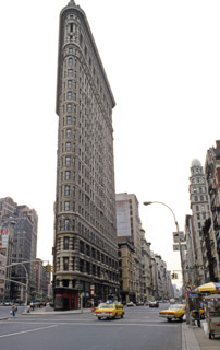 Le Flatiron Building à New York