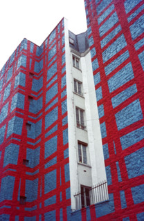 Grids 3°, 87°, 93°, 183°, by François Morellet