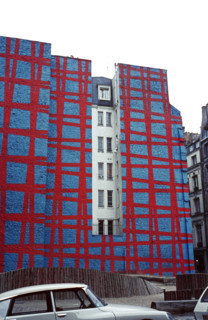 Grids 3°, 87°, 93°, 183°, by François Morellet