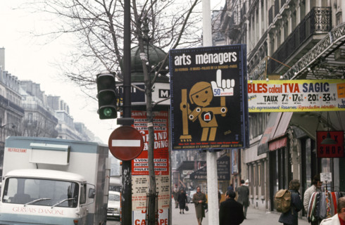 Affiche pour le Salon des Arts Ménagers à Paris
