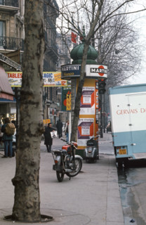 Colonne Morris à Paris