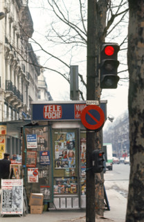 Newsagent’s in Paris